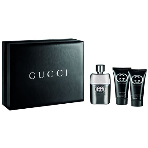 gucci guilty men gift set